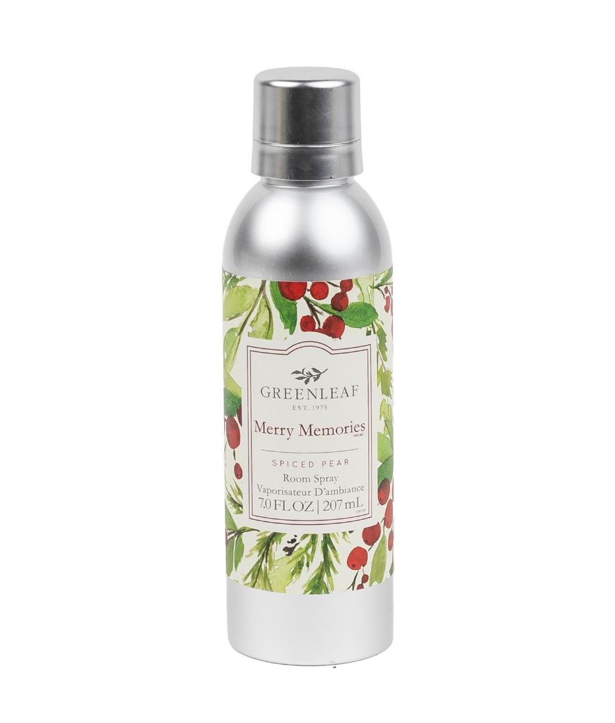 Greenleaf Room Spray - Merry Memories