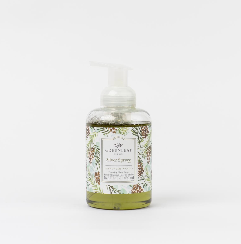 Greenleaf Foaming Hand Soap - Silver Spruce