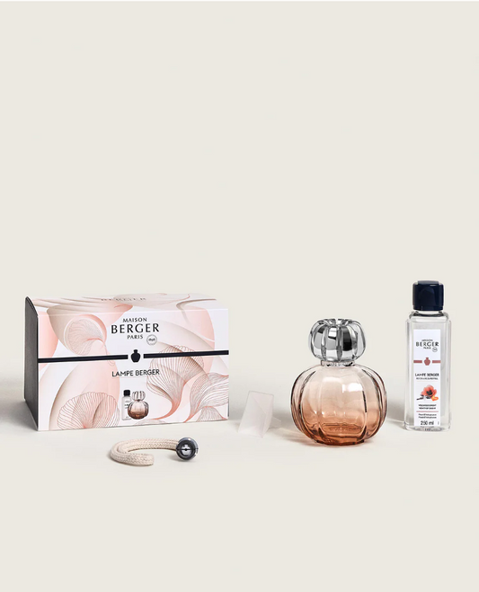 Corali Coral Fragrance Lamp Gift Set with Velvet of Orient