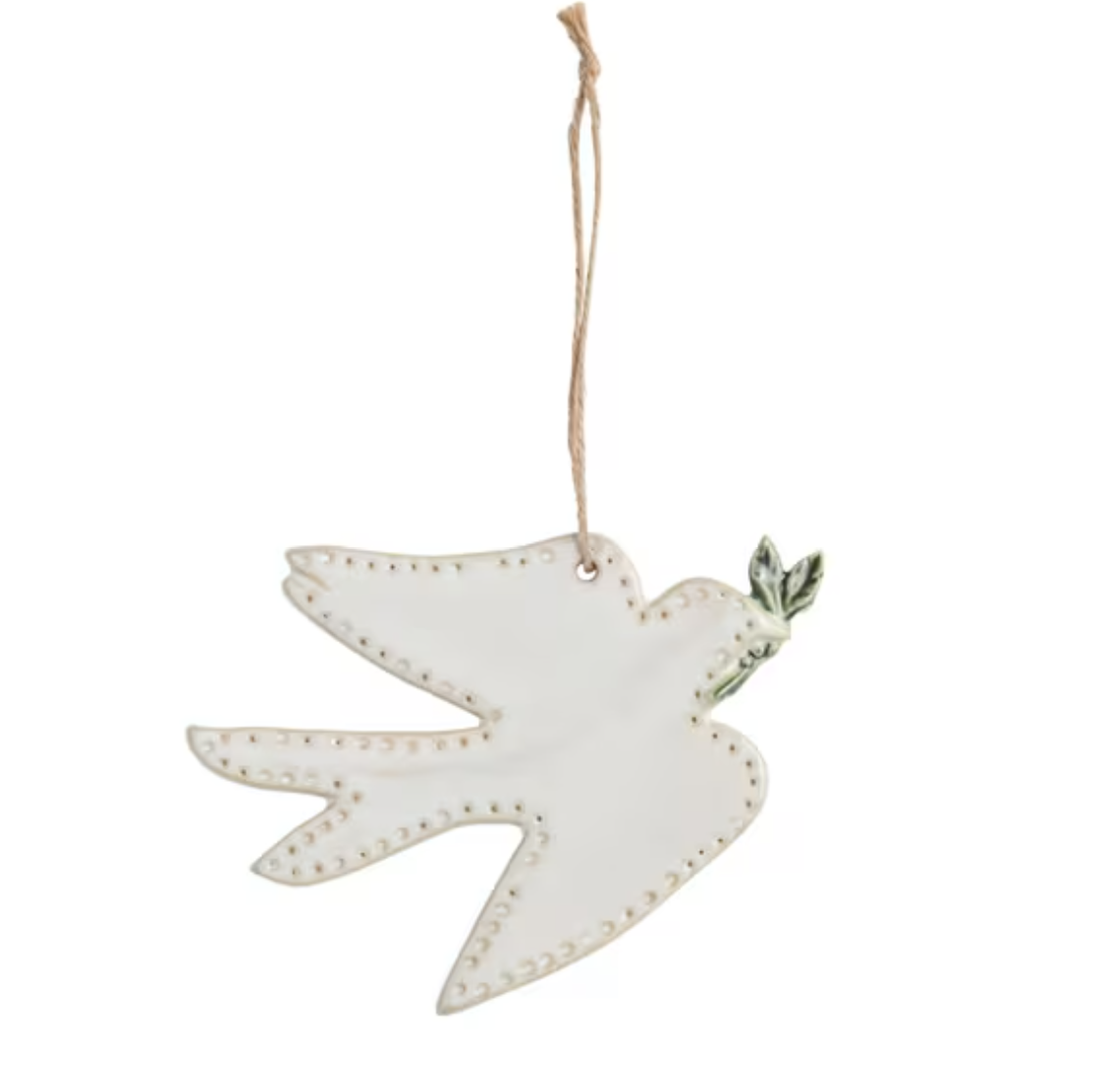 Turtle Dove Ornament
