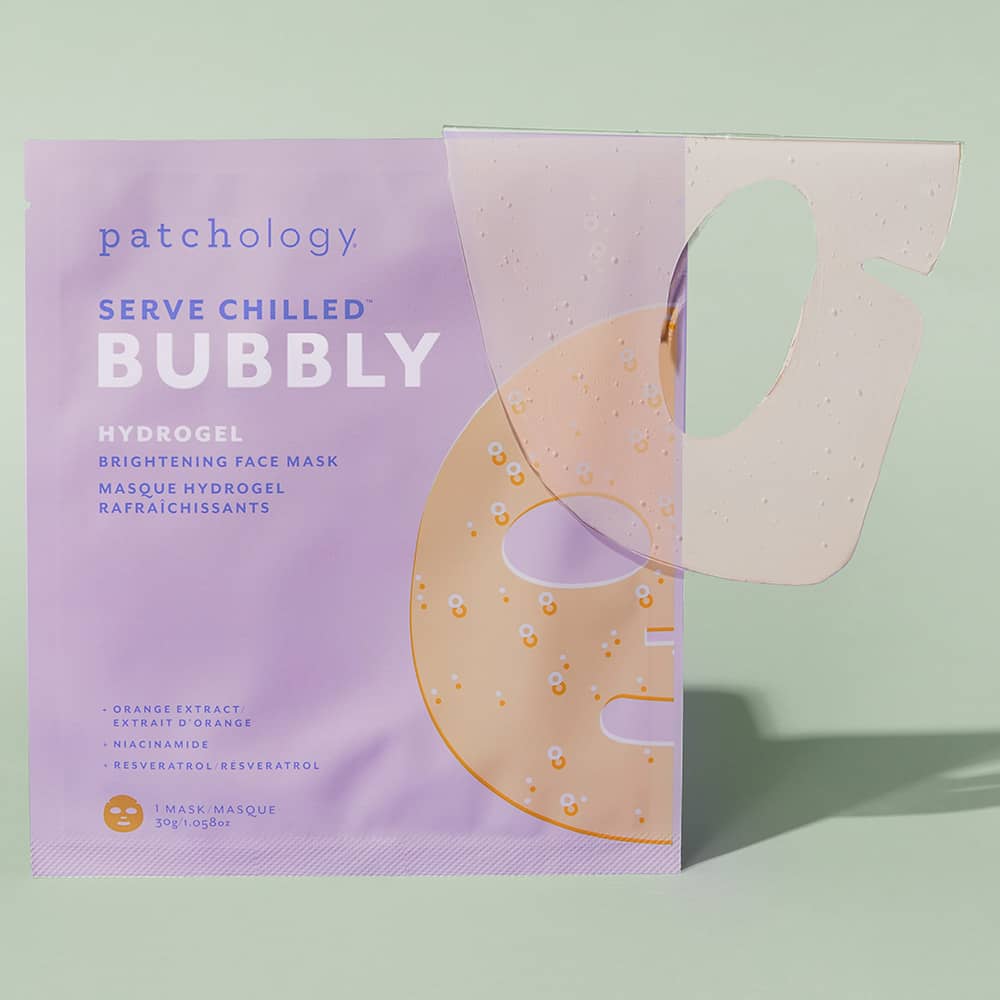 Bubbly Face Mask
