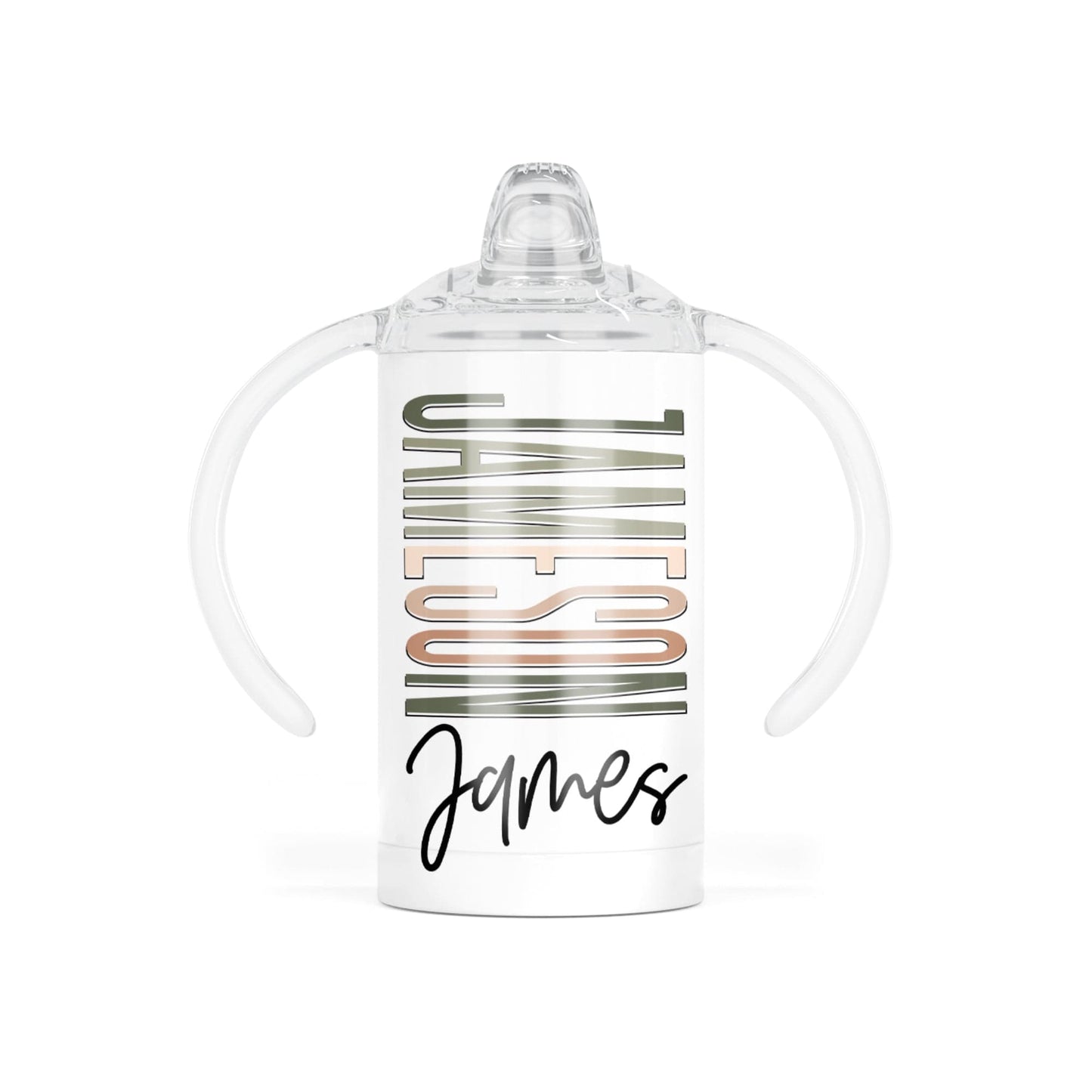 Name Outline Tumbler