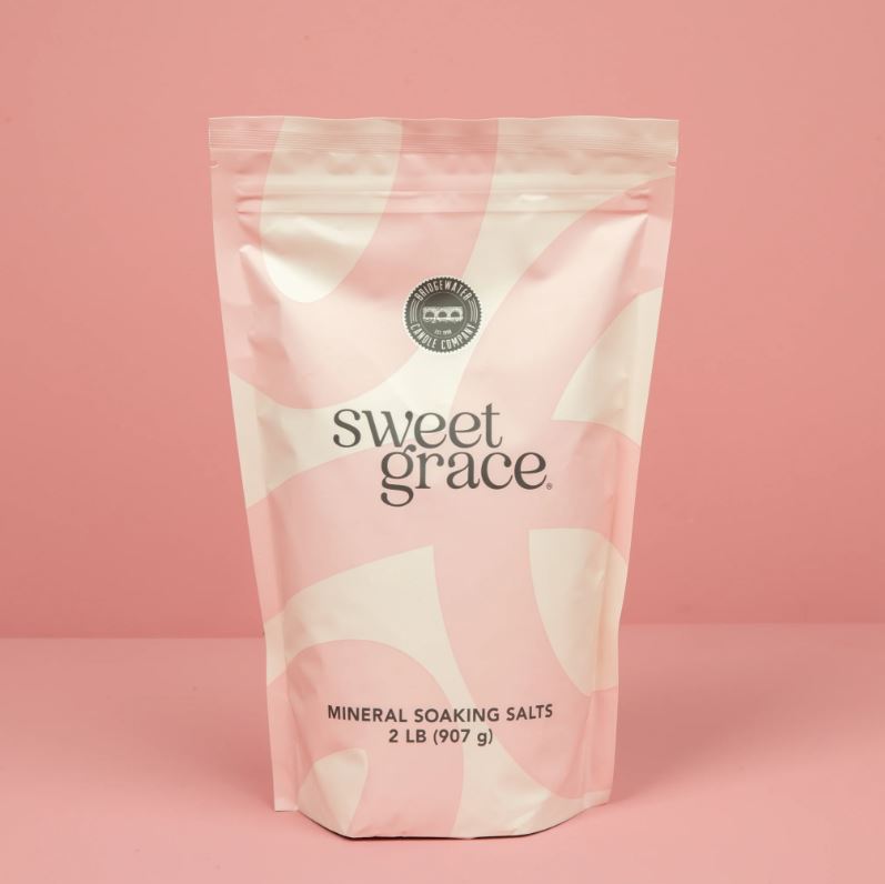 Sweet Grace Mineral Soaking Salts