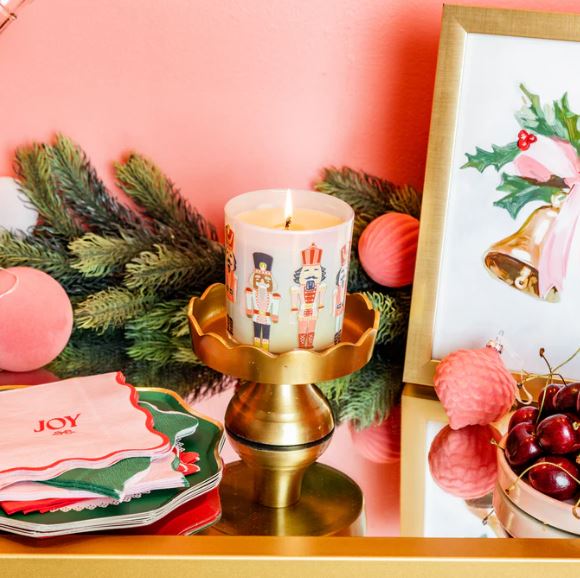 Sweet Grace Holiday Nutcracker Candle #066