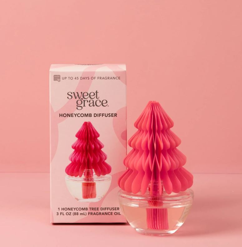 Sweet Grace Holiday Honeycomb Diffuser