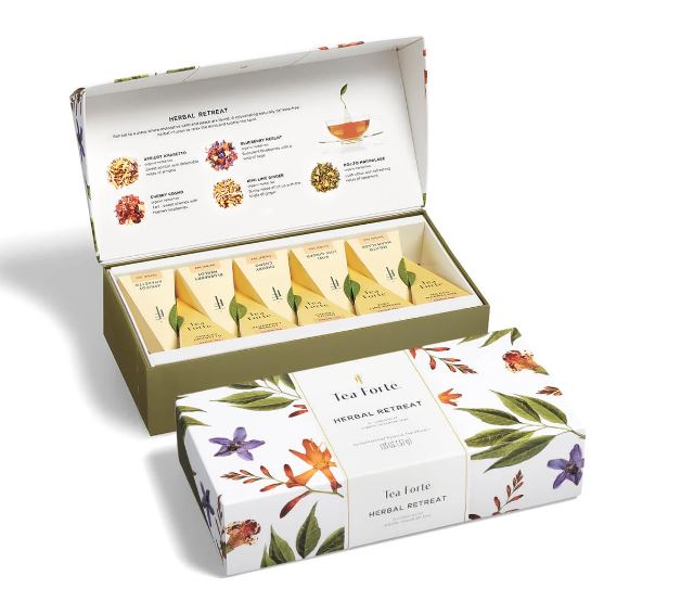 Tea Forté Petite Presentation Box Herbal Retreat