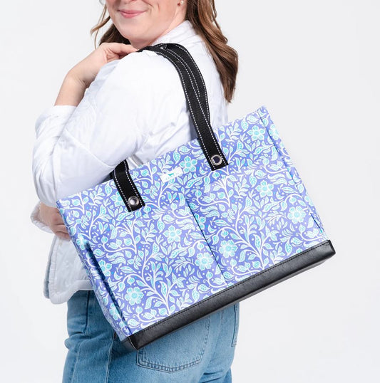 Uptown Pocket Tote - Best Buds