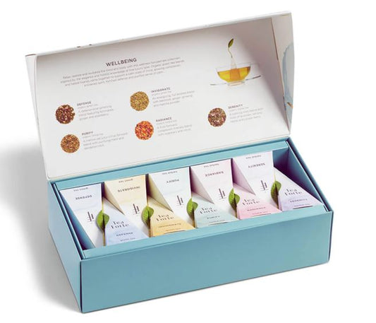 Tea Forté Petite Presentation Box Wellbeing