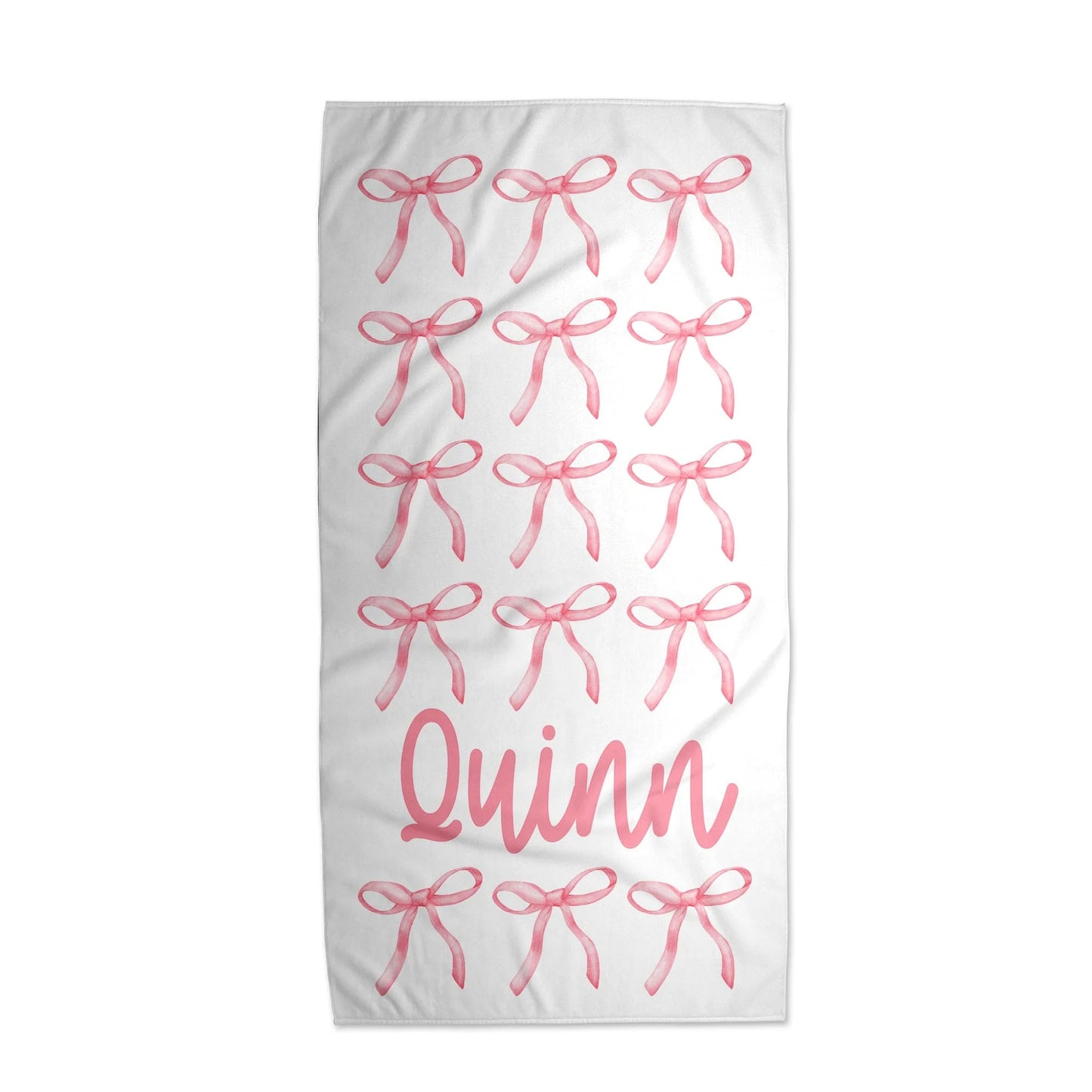 Coquette Bow Stack Towel
