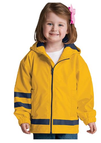 Toddler New Englander Rain Jacket