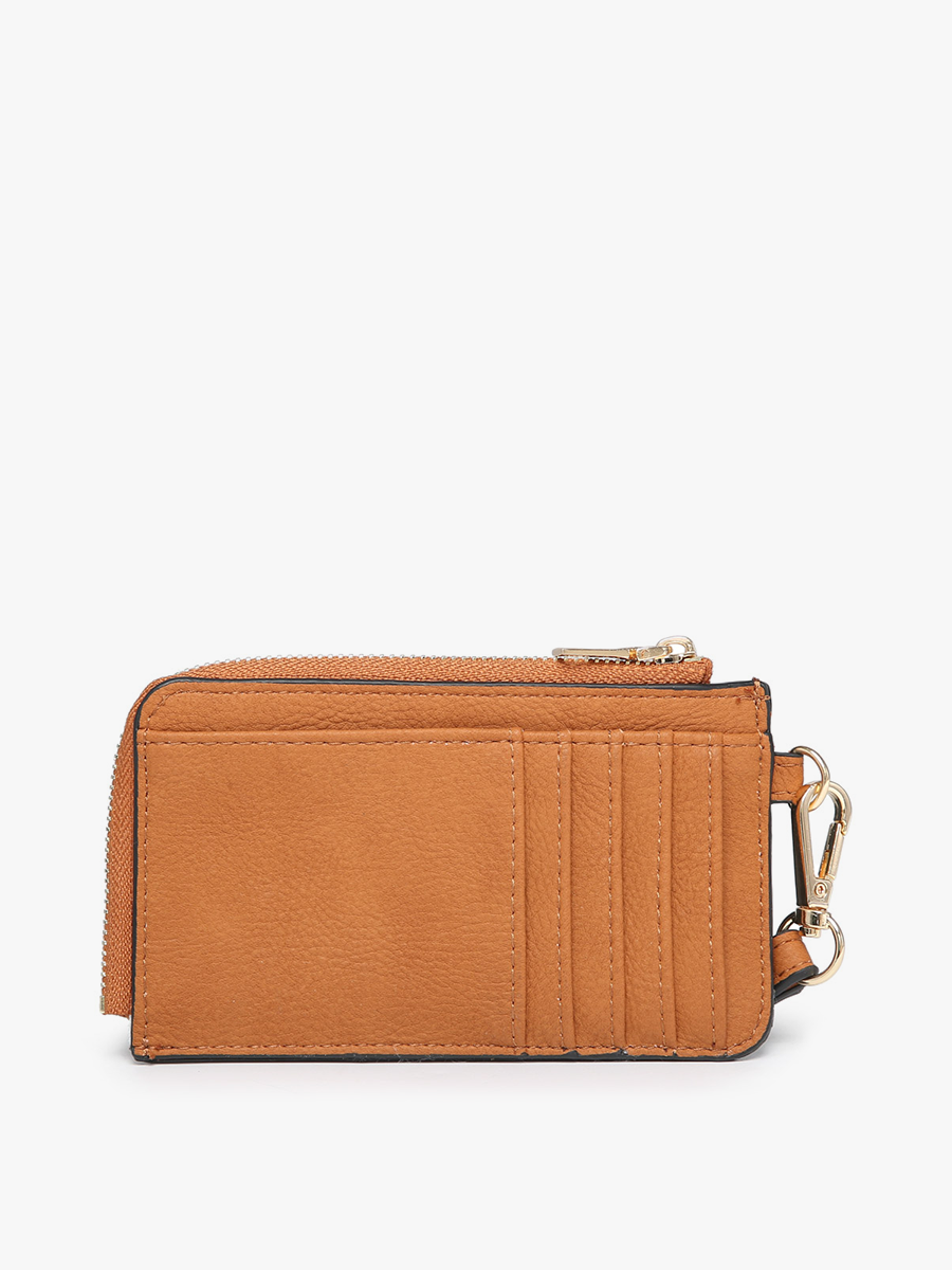 Annalise Wallet w/ Cardholders & Zip Compartment: Cerulean