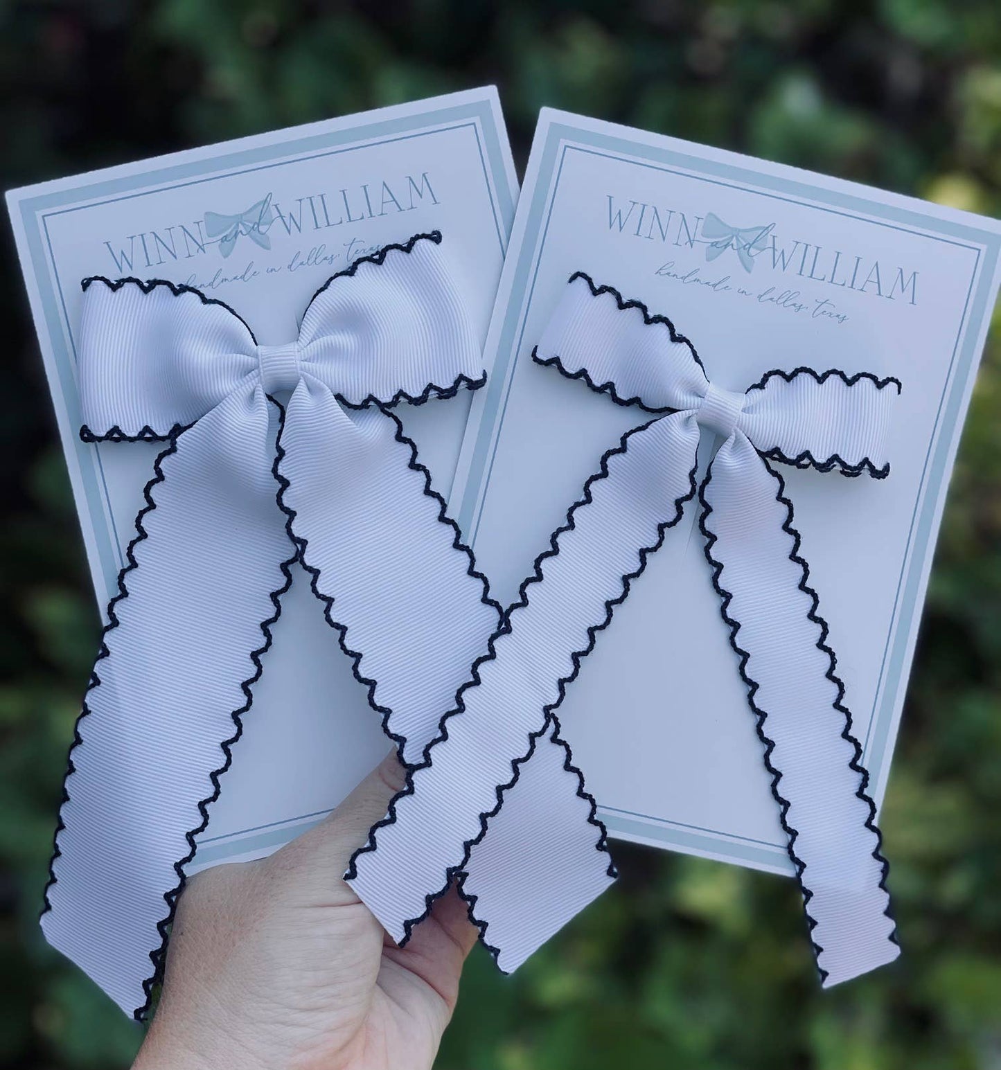 Moonstitch Long-tail bow: Medium