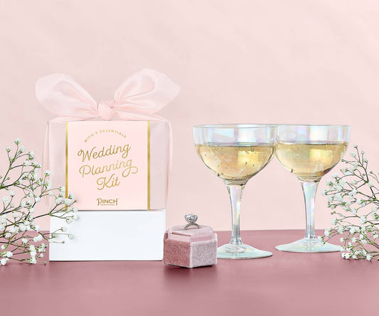 Wedding Planning Kit | Blush, Engagement Gifts
