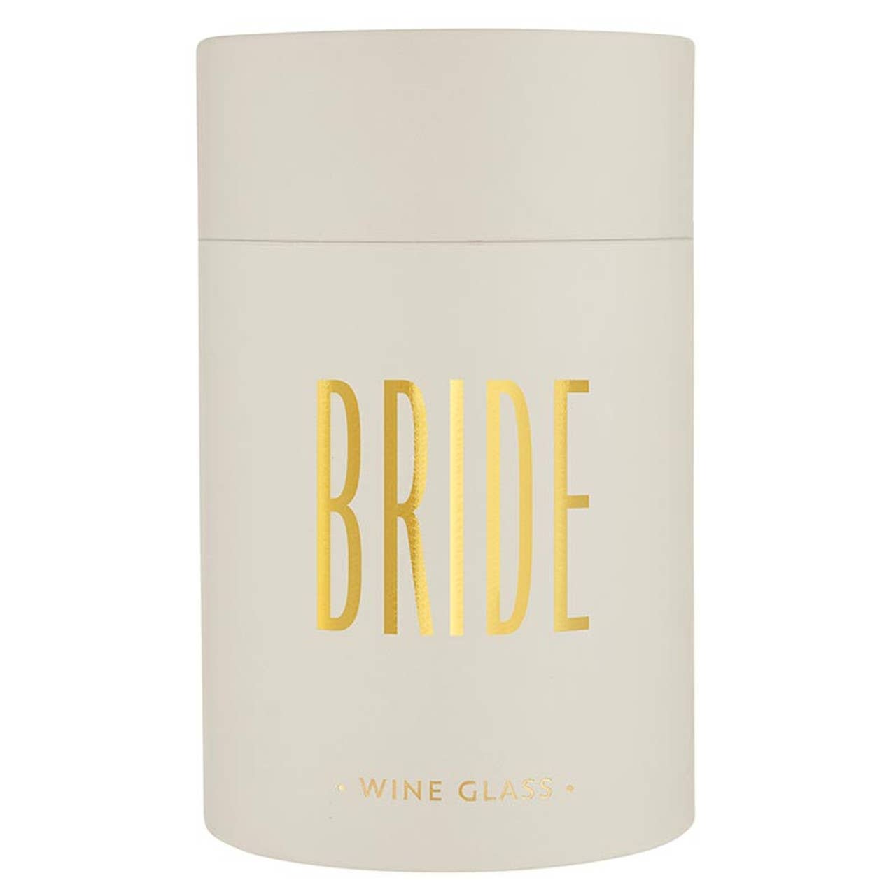 Stemless Wine Glass - Bride