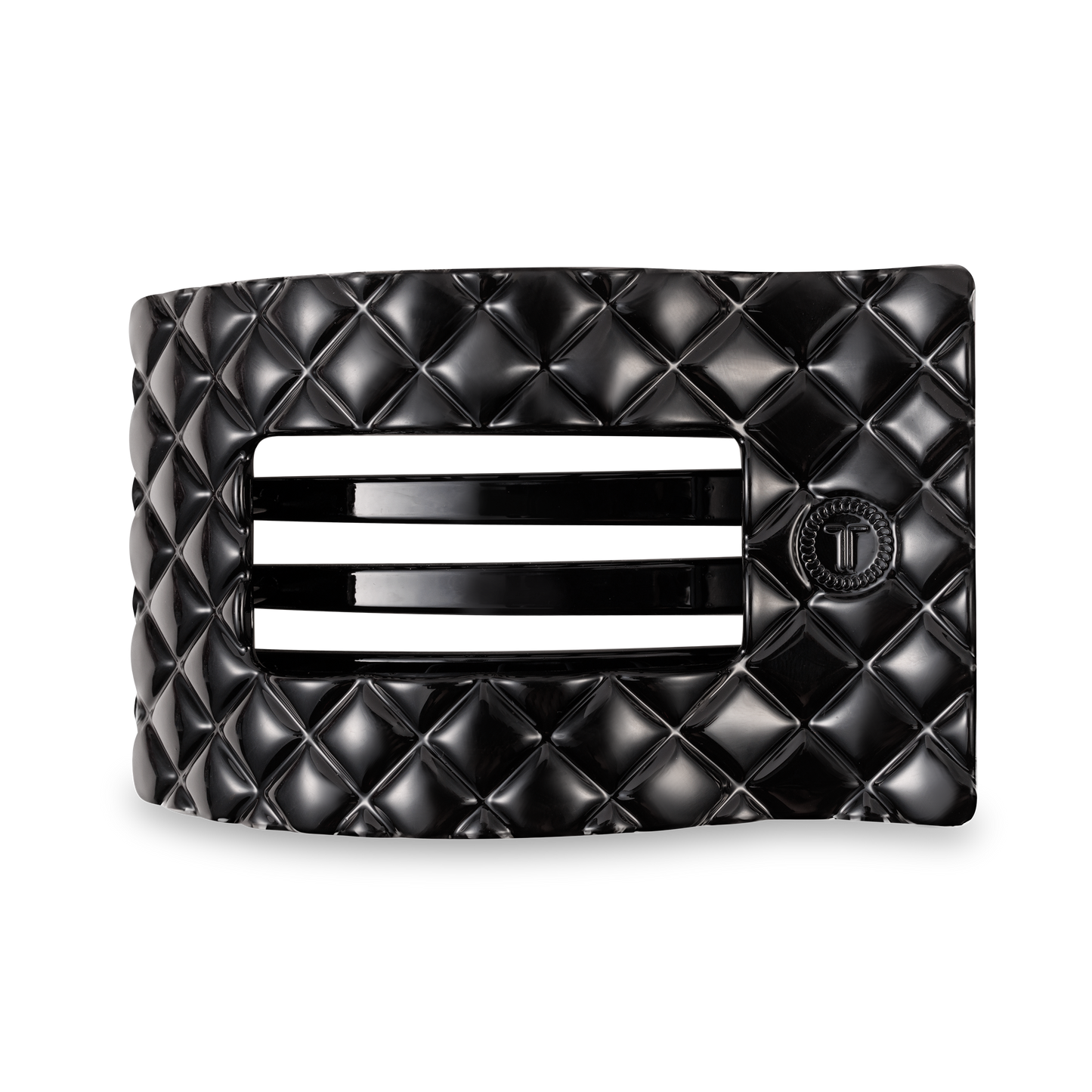 Flat Rectangle Hair Clip | Small