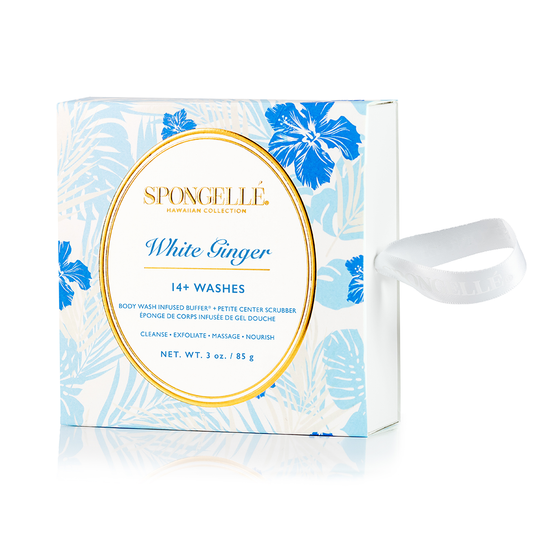 White Ginger Body Buffer | Hawaiian Collection