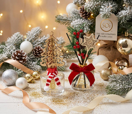 Christmas Tree Snowflake Diffuser