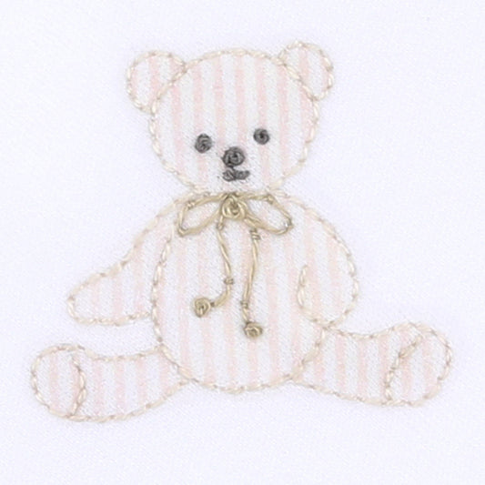 My Teddy Bib - Ivory