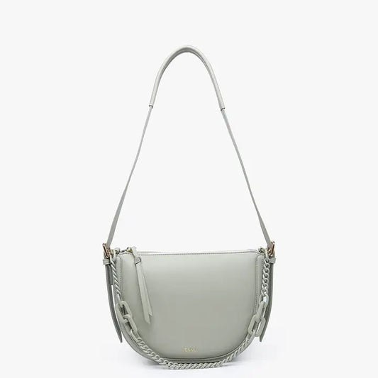Delhi Chain Saddle Crossbody Bag