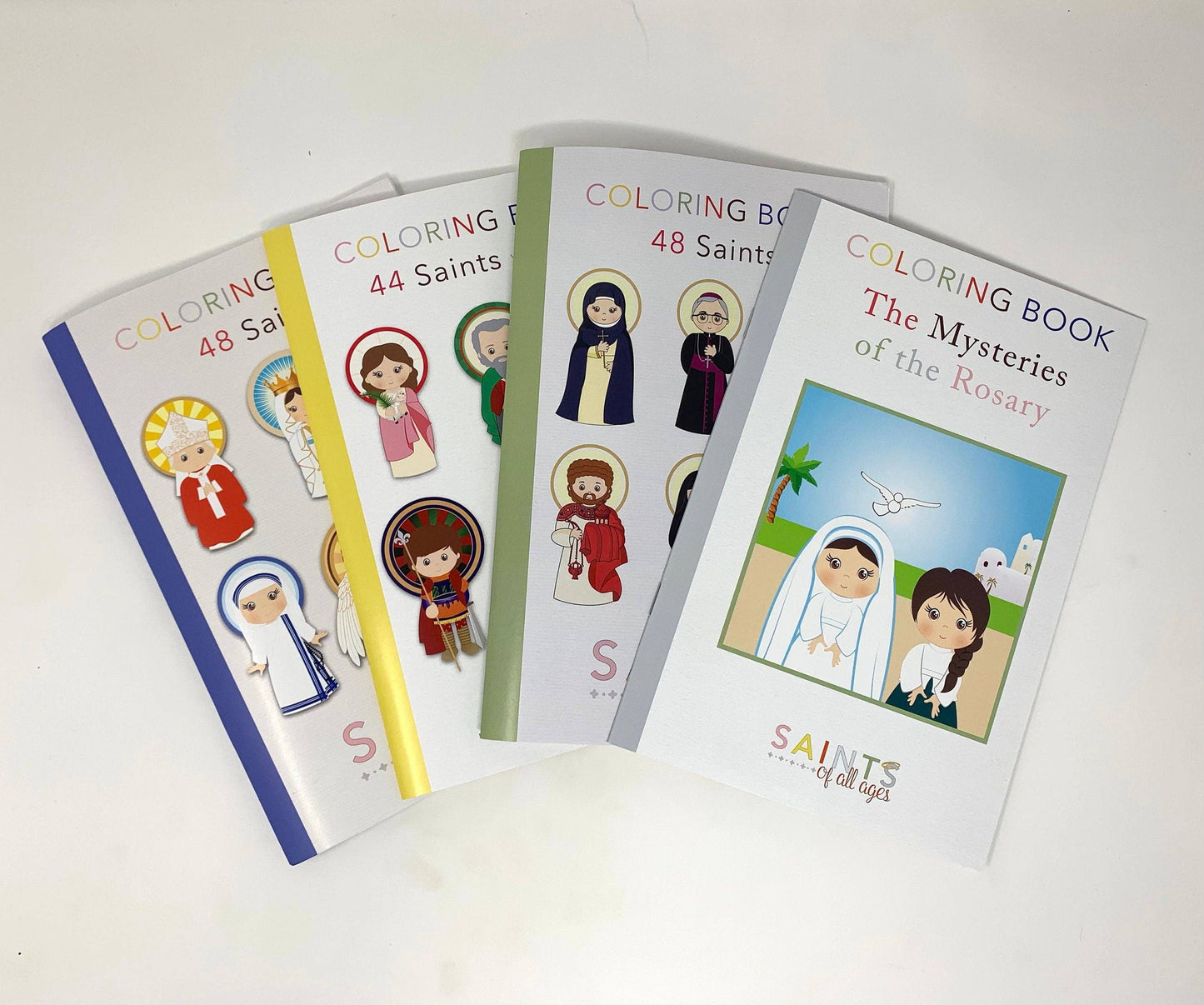 Catholic Kids Coloring Books