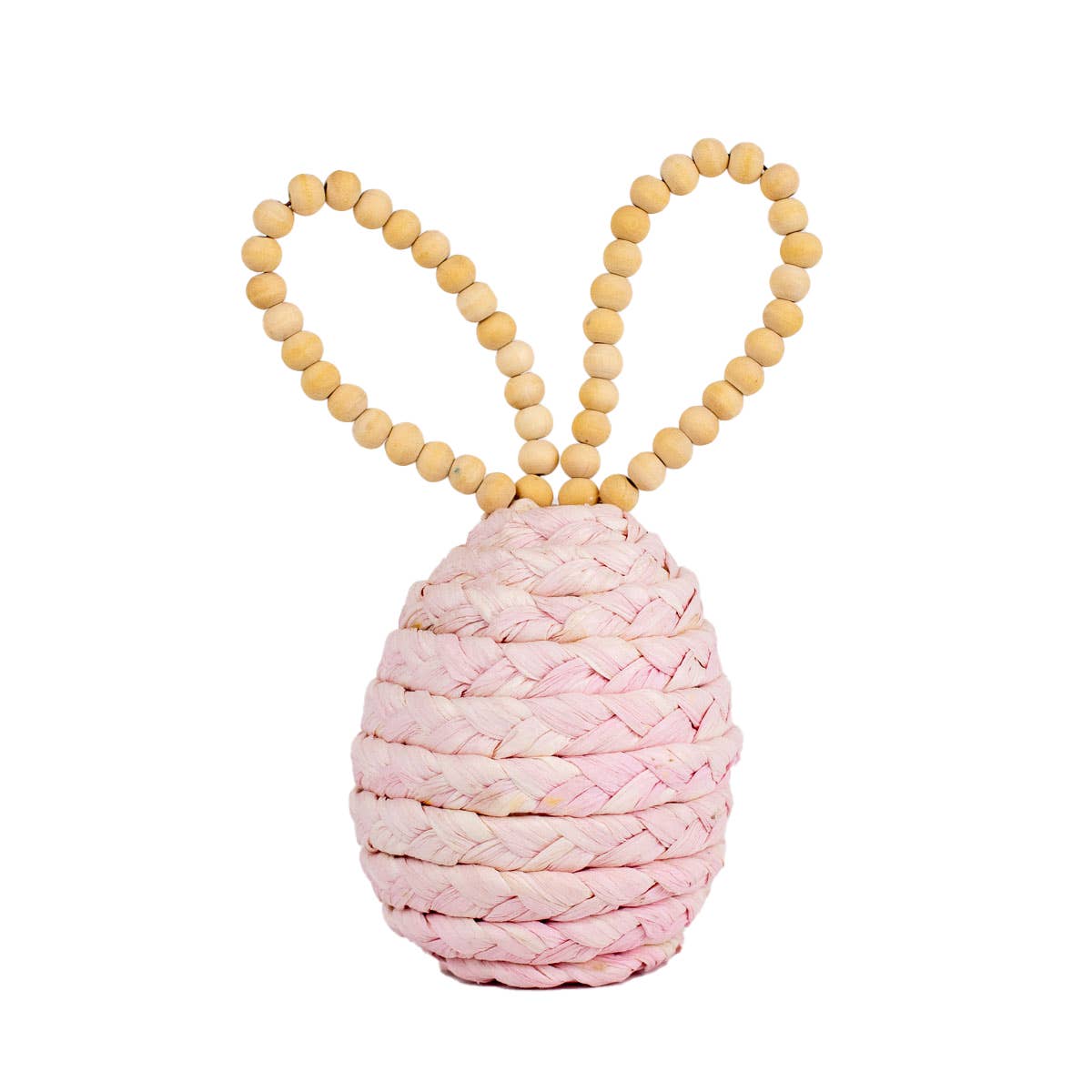 Claire Bunny Ears Egg Pink
