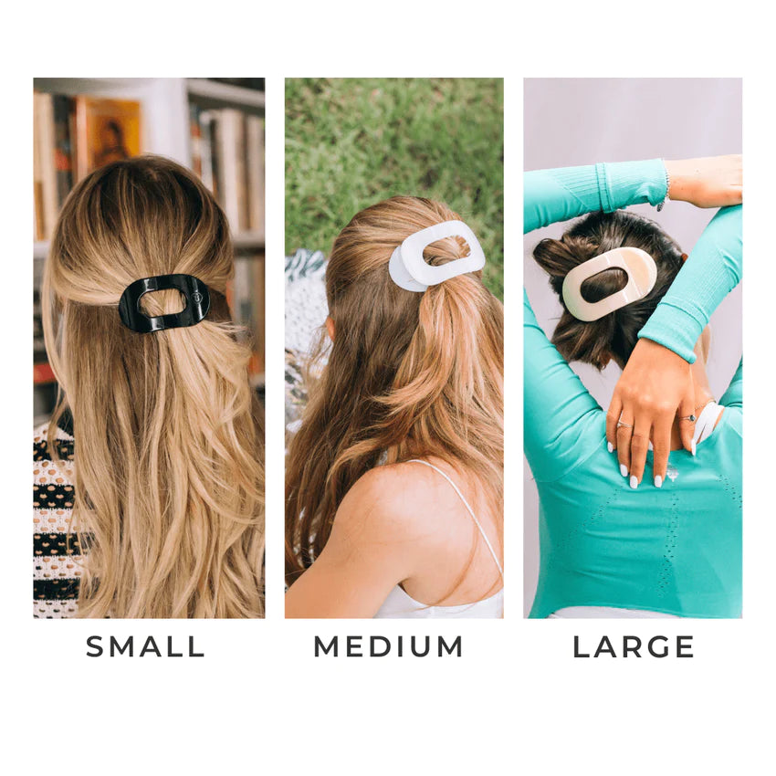 Teleties Medium Flat Clip