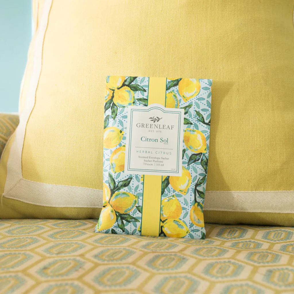 Greenleaf Sachet