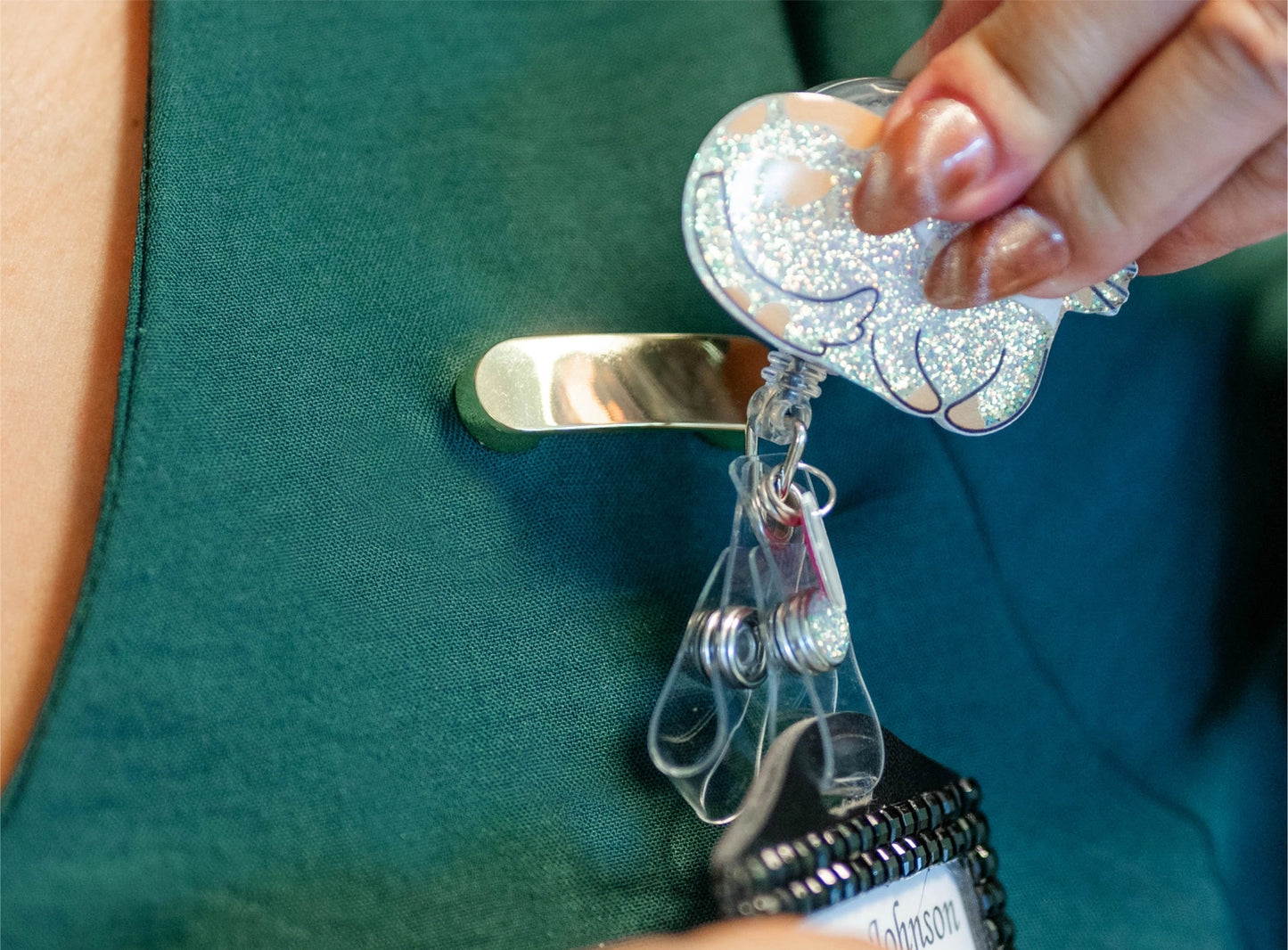 Magnetic Mate Badge Holder