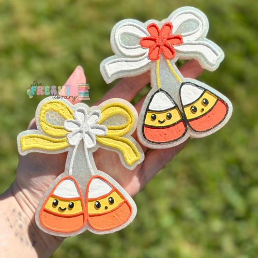 Candy Corn Cherries Car Freshie