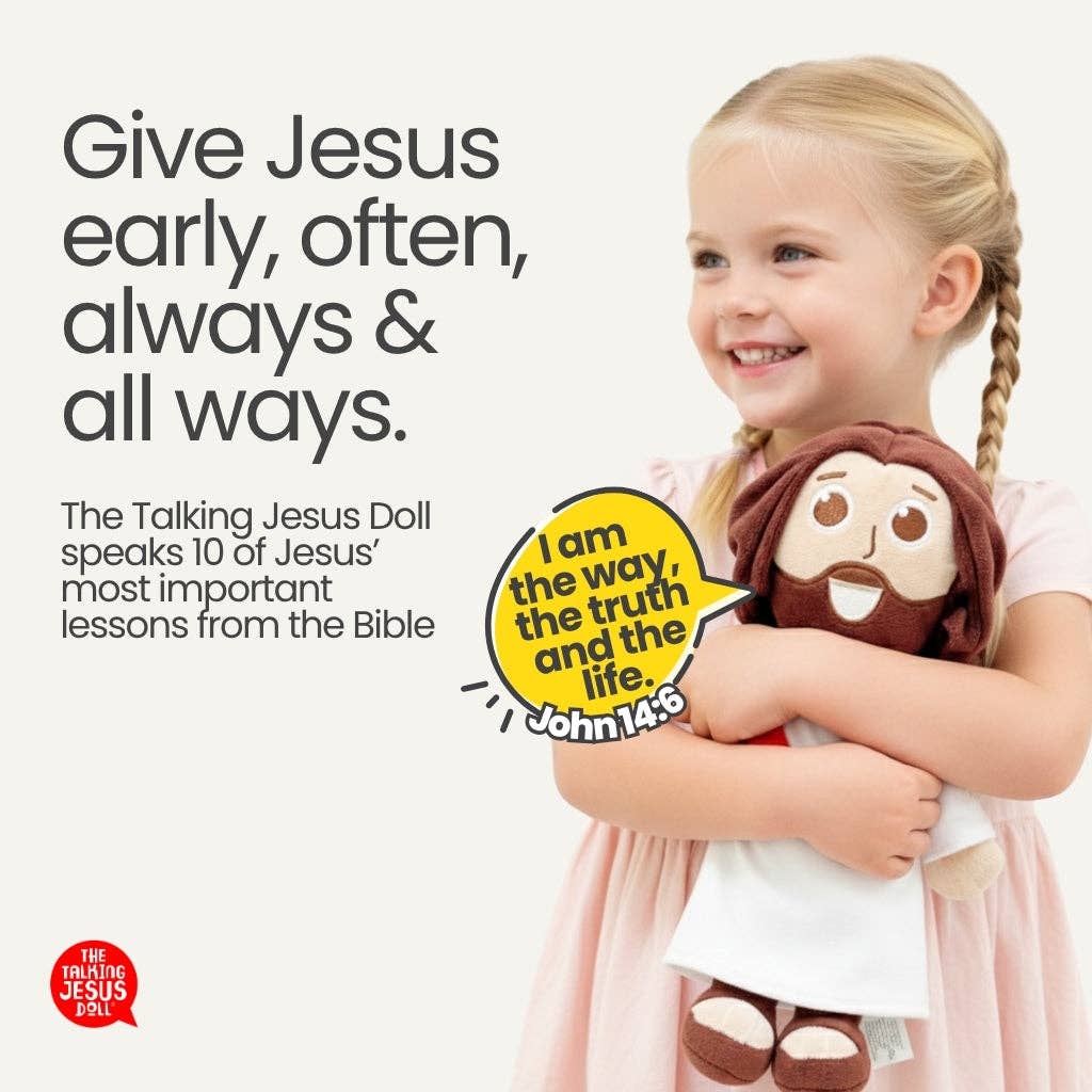 The Talking Jesus Doll