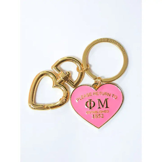 Please Return Sorority Key Ring