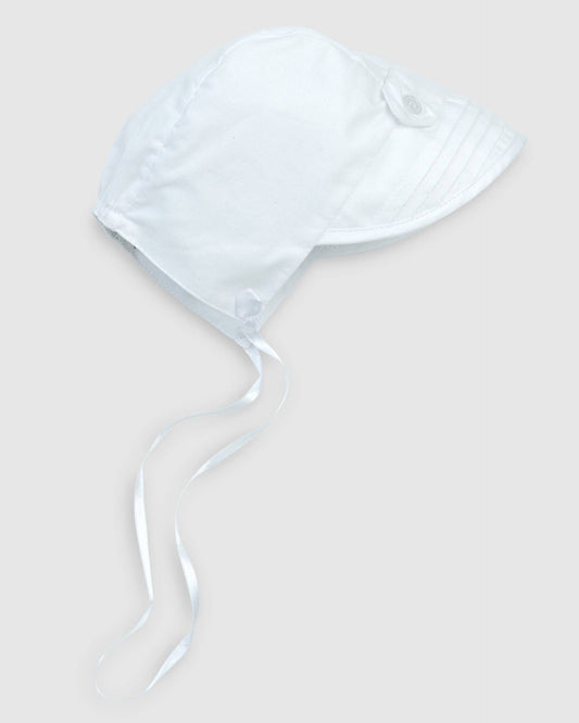 Colchester Heirloom Boys' Cap: 0-6 Months