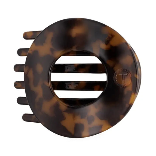 Teleties Flat Circle Hair Clip - Small