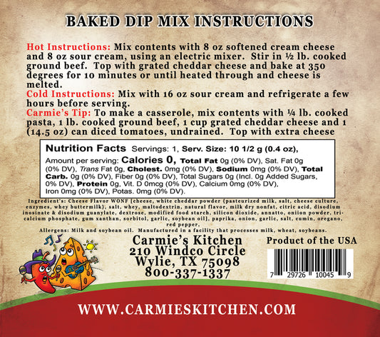 Baked Chili Cheese Dip