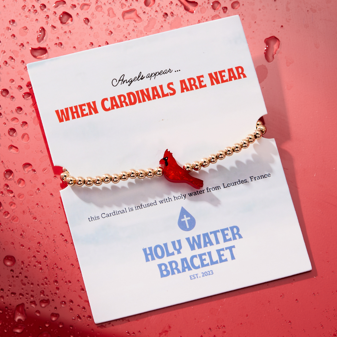 Holy Water Cardinal Bracelet