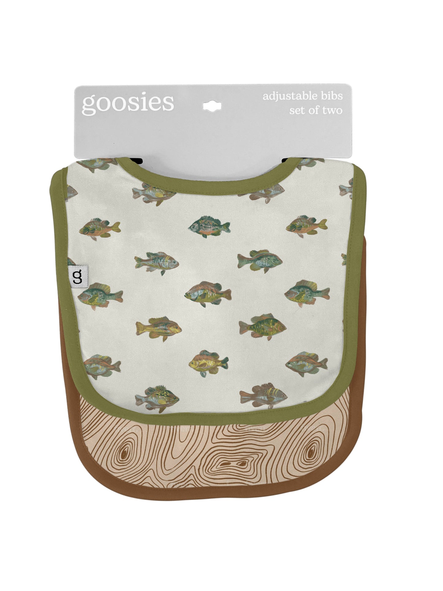 Lake Fish Bib Set