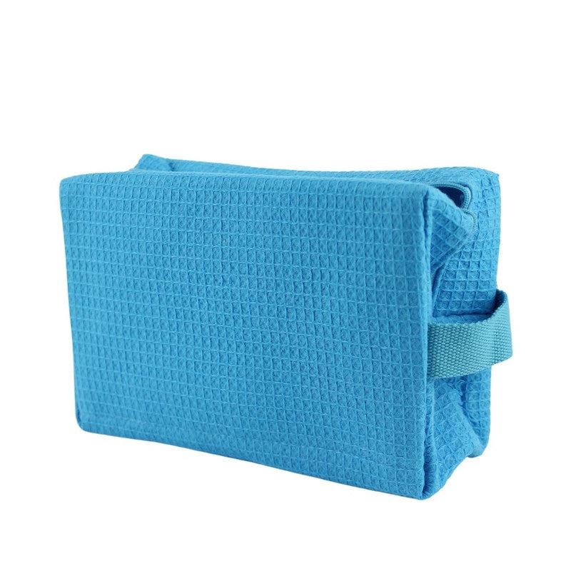 Waffle Cosmetic Bags