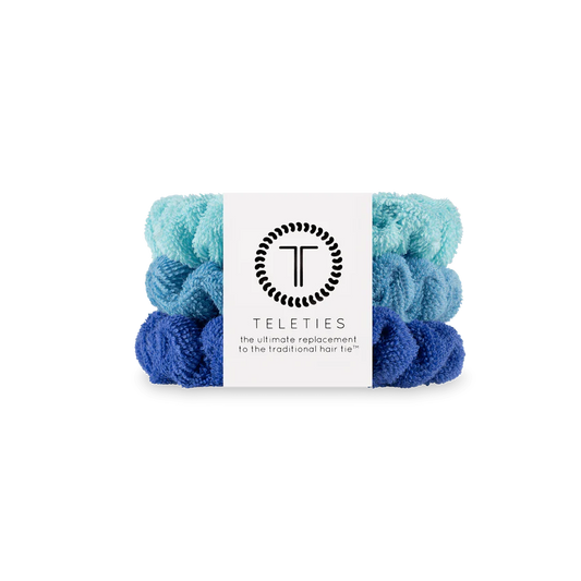 Teleties Large Terry Cloth Scrunchie