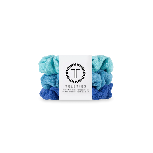 Teleties Small Terry Cloth Scrunchie