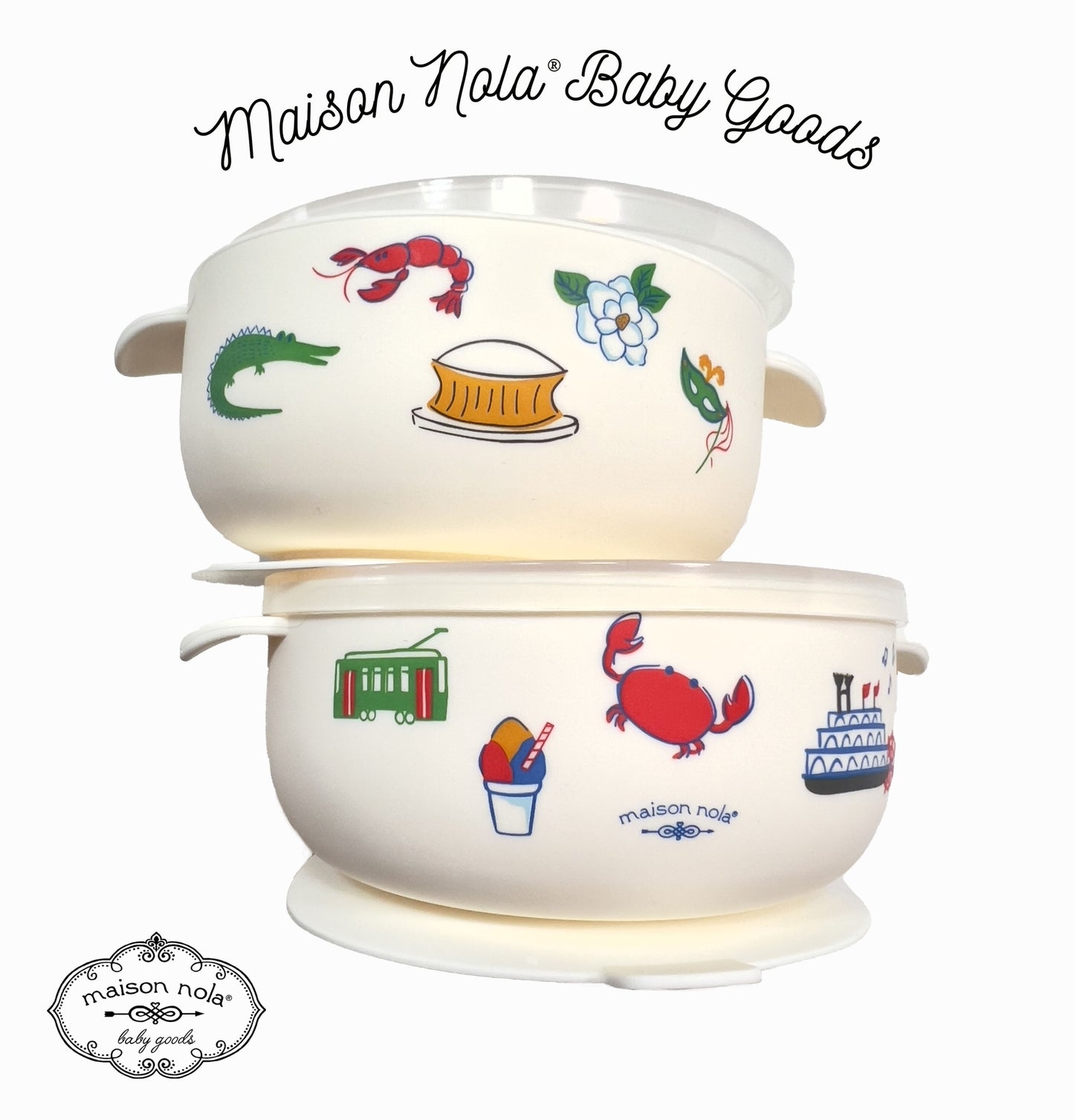 Maison Nola Silicone Bowl