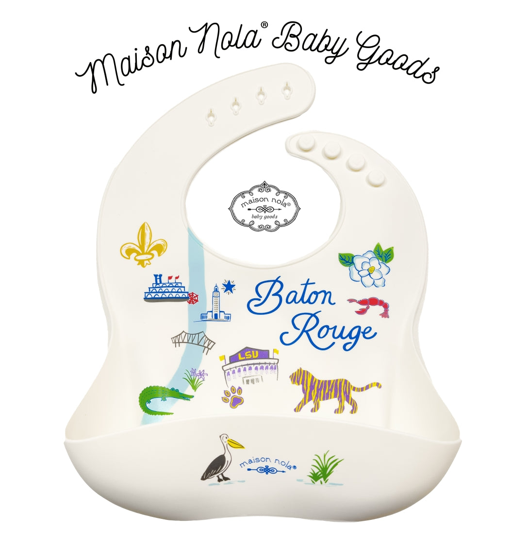 Maison Nola Baton Rouge Map Bib
