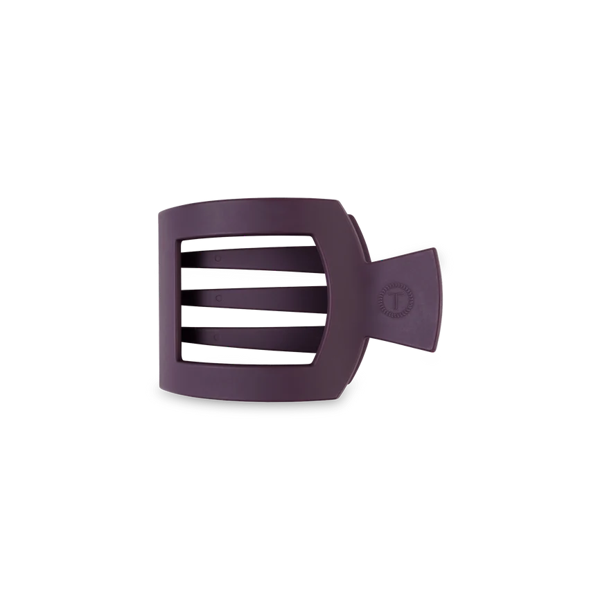 Teleties Small Flat Square Clip