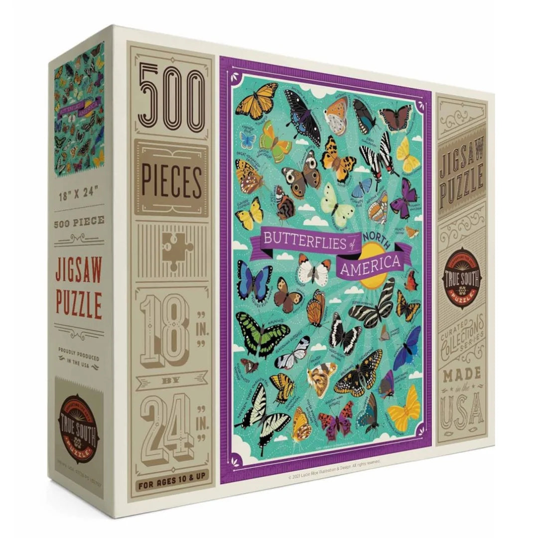 500 Piece Puzzles