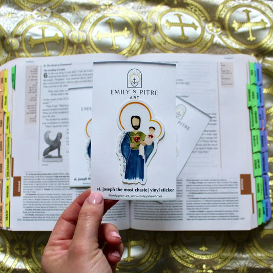 Emily S Pitre Art Vinyl Sticker