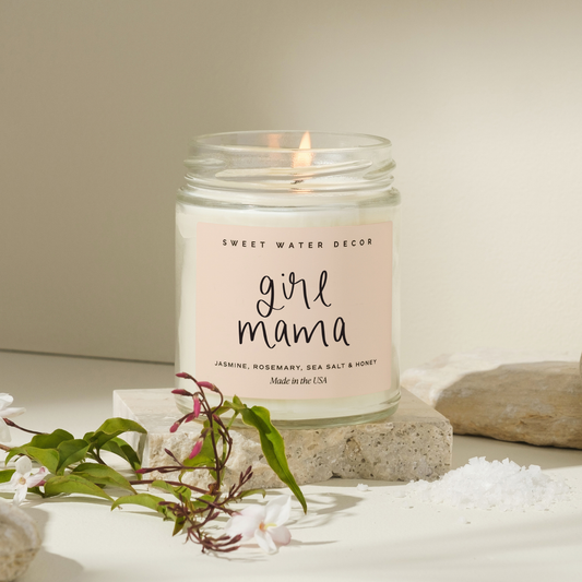 Girl Mama 9 oz Soy Candle