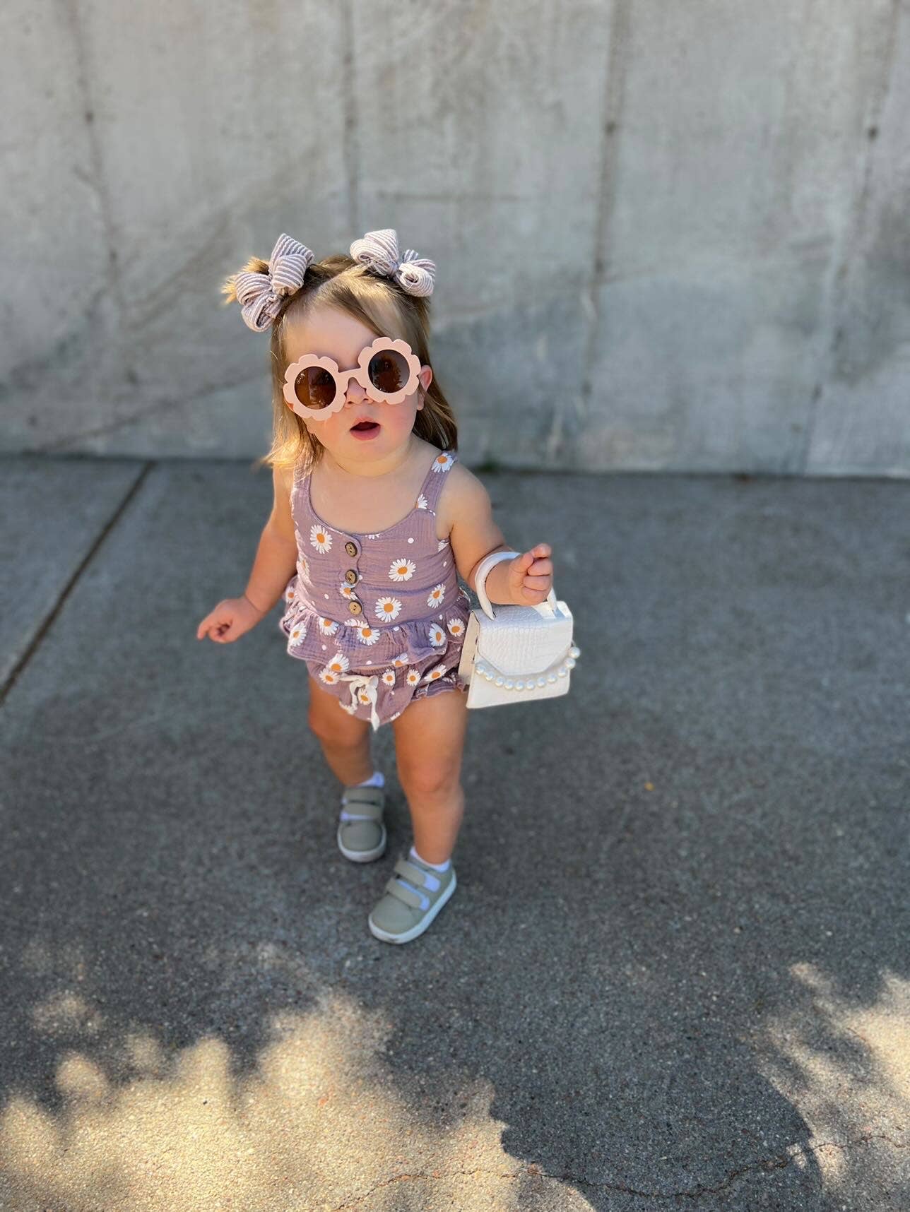 Kids Flower Sunglasses
