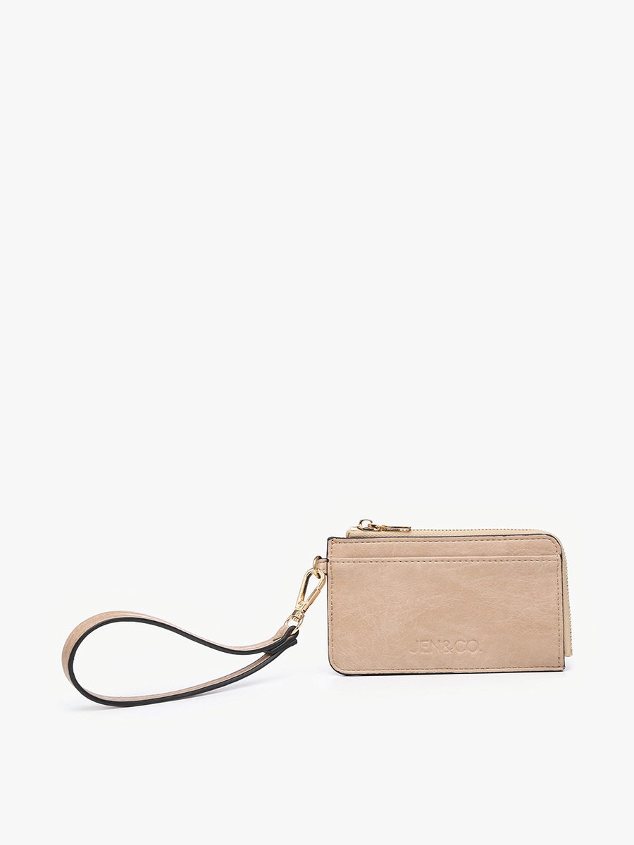 Annalise Wallet w/ Cardholders & Zip Compartment: Cerulean