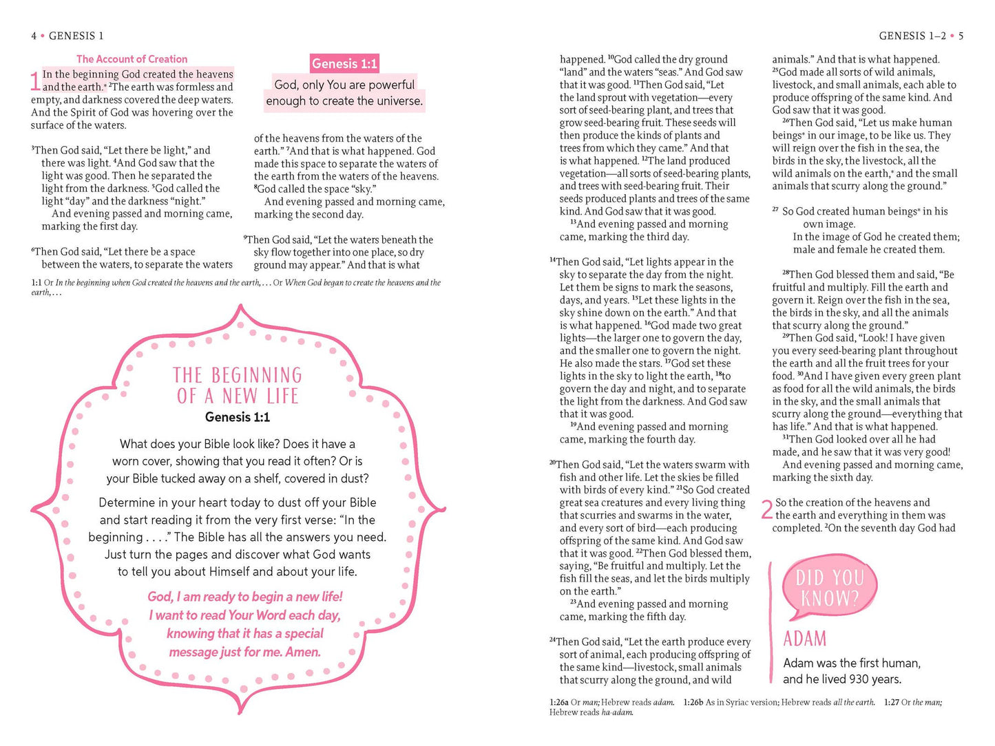 A Girl After God's Own Heart Bible, Book - Tweens