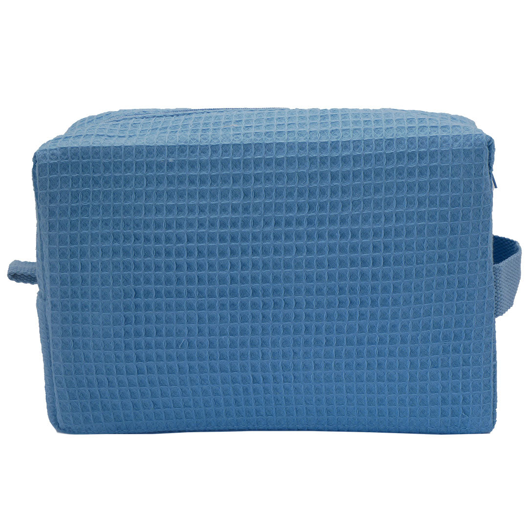Waffle Cosmetic Bags