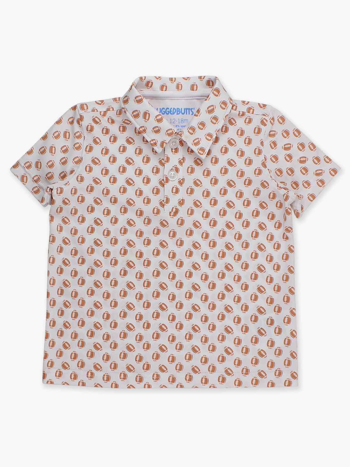 Football Frenzy Short Sleeve Polo